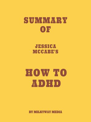 cover image of Summary of Jessica McCabe's How to ADHD